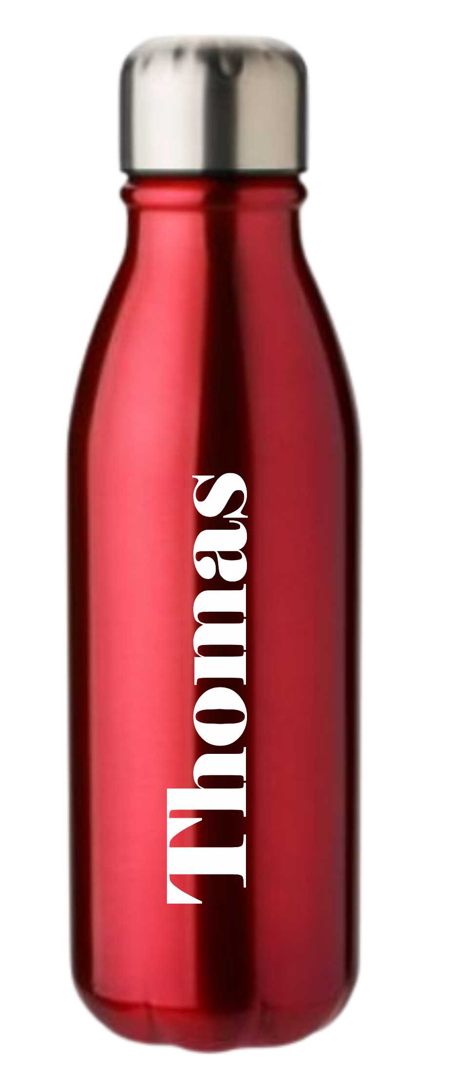 Red bottle